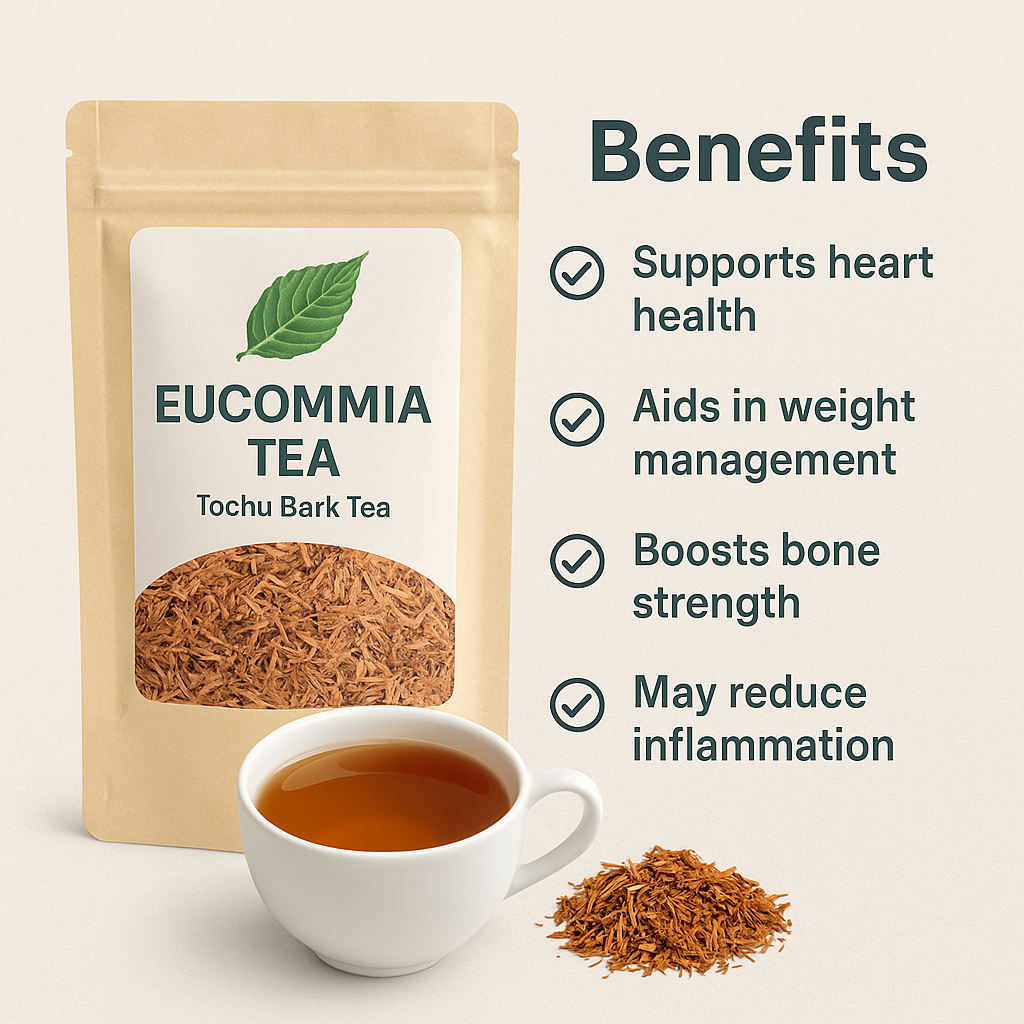 eucommia (tochu) bark tea