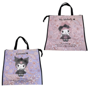 Carry Bag - My Melody and Kuromi