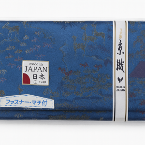 Silk Wallet Nara and Deer - Made in Japan
