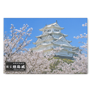 Magnet - Himeji Castle & Sakura