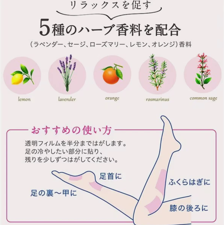 Cooling Patch - Foot relief - 18 sheets - Image 5