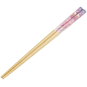 Bamboo Chopsticks  with Hello Kitty design