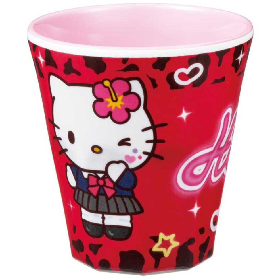 Cup - Melamine with Hello Kitty design