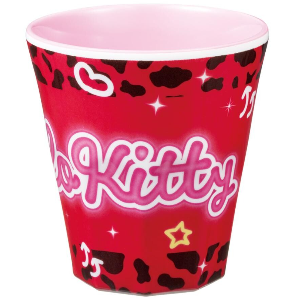 Cup - Melamine with Hello Kitty design - Image 2