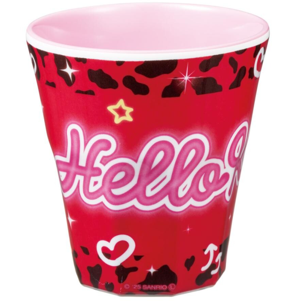 Cup - Melamine with Hello Kitty design - Image 4