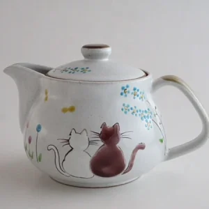 Tea Pot  Kutani Ware - Sunny Spot