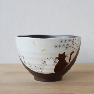 Rice Bowl  Kutani Ware - Sunny Spot