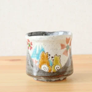 Teacup Sunny spot Shiba Dog