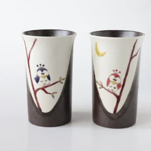 Tumbler Sunny spot Owl - Set of 2