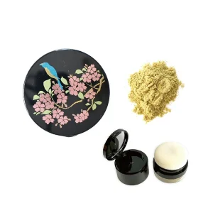 Beauty Powdered Incense  Cherry Blossom and Organic White Sage