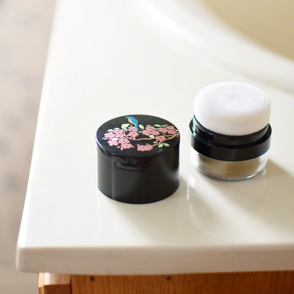 Beauty Powdered Incense Cherry Blossom and Organic White Sage - Image 2