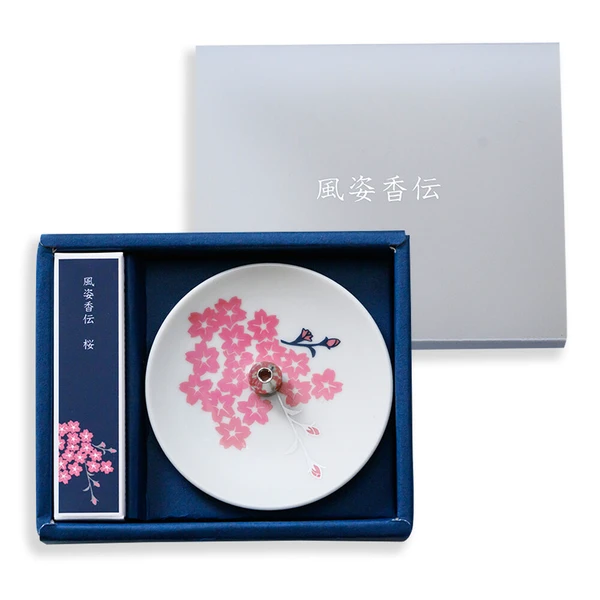 Incense Spirit of Scent and Incense Plate Set