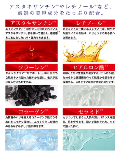 Beauty Gel Resenza Astaxanthin & Retinol Premium - Image 4