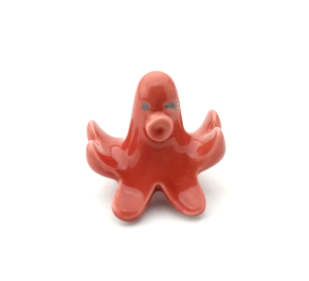 Hasami Ware Octopus Chopstick Rest