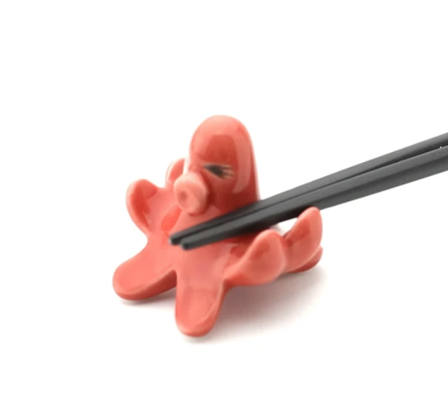Hasami Ware Octopus Chopstick Rest - Image 3