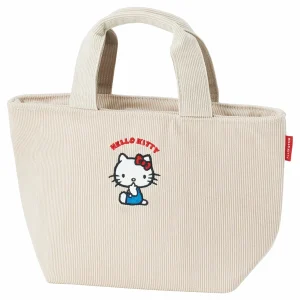 Lunch Bag - Corduroy Hello Kitty Skater